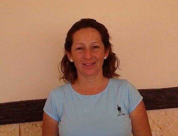 María del Mar Serrano, entregada a su tienda de moda y a sus clientes del Casco