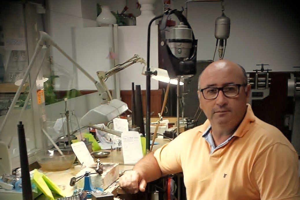 Miguel Ángel Jiménez, joyero de profesión y carnavalero de corazón