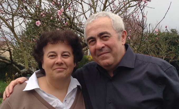 Mª Carmen y Diego Andrades: «De San Roque echamos de menos hasta las cuestas»