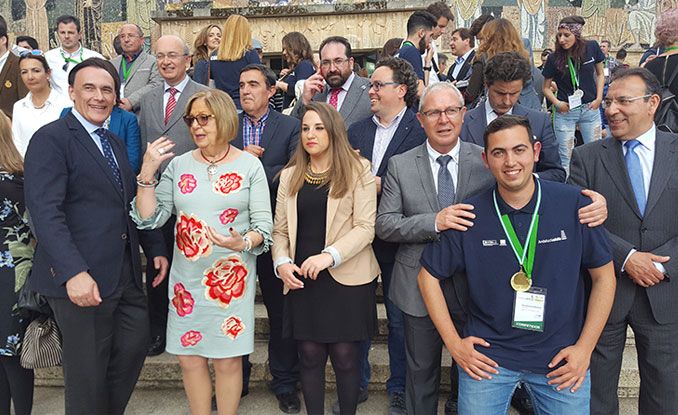 Hablamos con Víctor Meléndez y Rocío Prieto, primer y tercer premio en Andalucía Skills