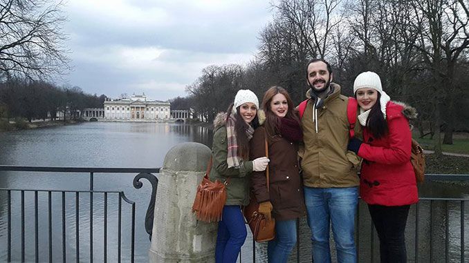 Juan C. Collado: «Las oportunidades que tengo en Varsovia no las tendría en España»