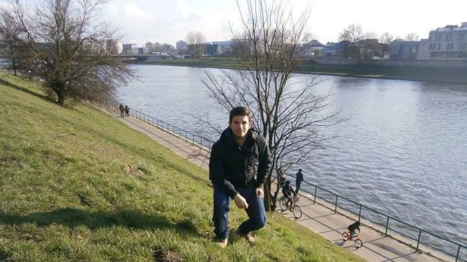 Manolo Melero: «Espero que la situación laboral mejore y pueda volver a mi tierra»