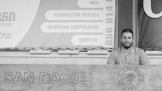 Abel García: «Si no se firma un convenio institucional, el CD San Roque no puede seguir en Tercera»