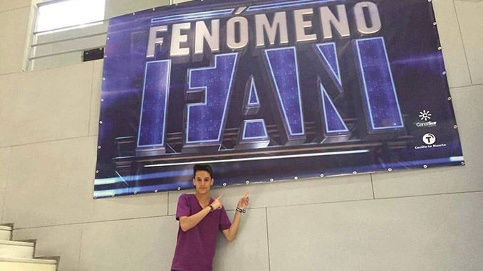 Jonathan Almagro, vecino de Taraguilla, participa en ‘Fenómeno Fan’ este viernes