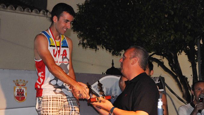 Fco José Rosas, ganador de la II Urban Race: «Lo di todo en la última cuesta»