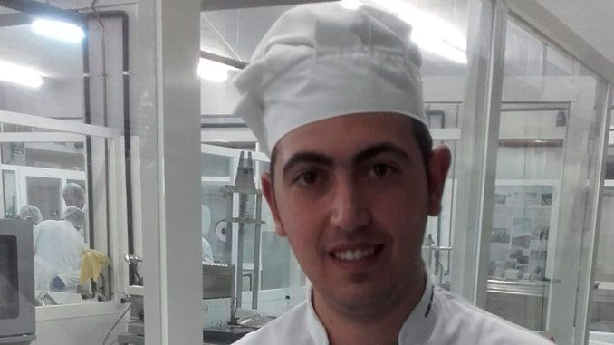 Victor Meléndez, una de las 4 becas de cocina de Euro-Toques: «Quiero aprender lo máximo posible»
