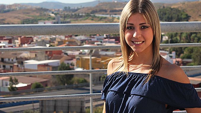 Lidia López, candidata a Miss Belleza de España: «Espero contar con el apoyo de San Roque»