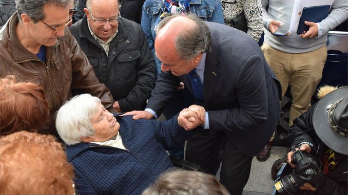 “María de la Iglesia” ya tiene su placa en La Bajadilla