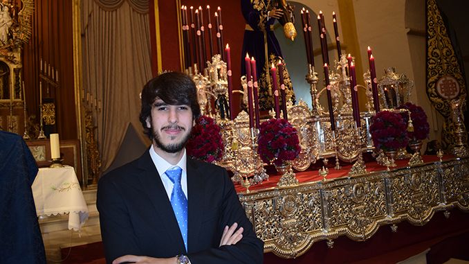 Daniel Gil Jiménez: “Cubriré la Semana Santa de Algeciras siempre que pueda”