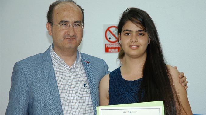 Alma Rambouk, alumna IES Torre Almirante, primer premio en las Olimpiadas de Lenguas Clásicas de la UCA