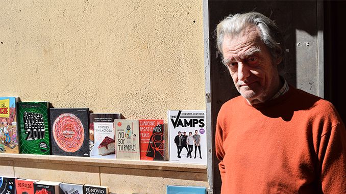 Carlos Prieto: “Me gusta sacar los libros a la calle, son mi vocación”