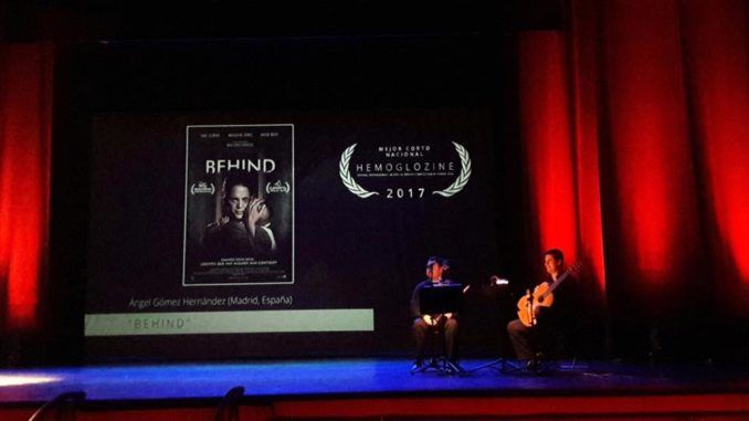 Behind, el cortometraje de Ángel Gómez, cosecha un nuevo triunfo en Ciudad Real