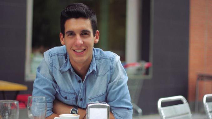 José Mena: «El mundo es demasiado grande para tener que repetir destinos»
