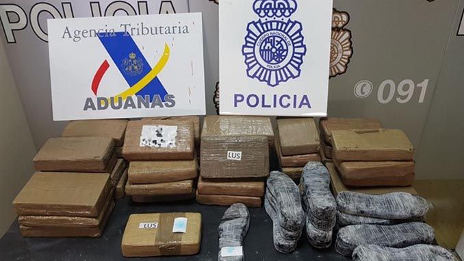 Intervenidos 42 kilos de cocaína en el puerto de Algeciras