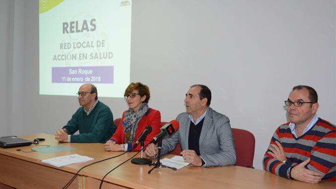 Celebrada la reunión para perfilar el Plan Local de Salud de San Roque