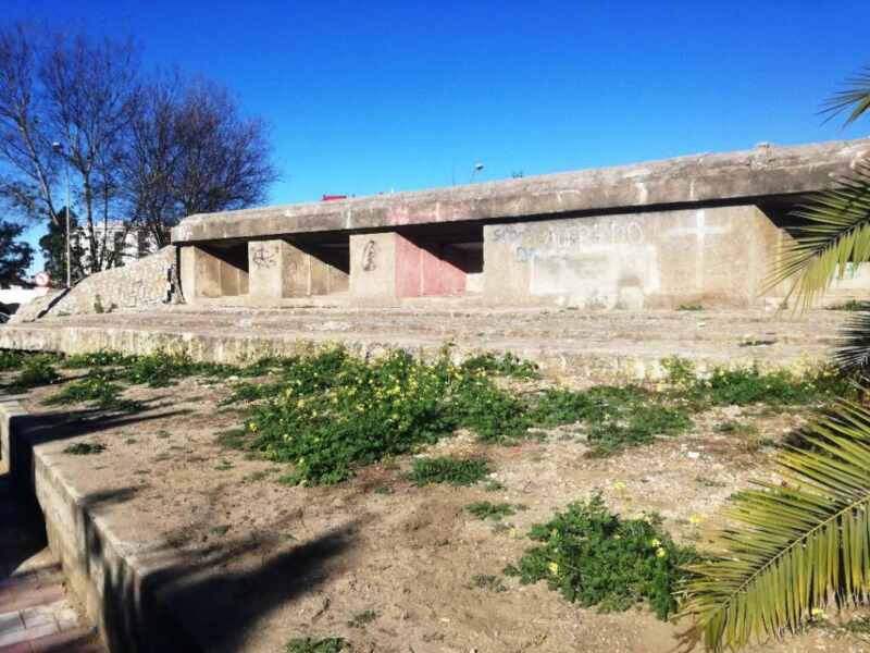 El Ayuntamiento acometerá el cercado perimetral del bunker de la trasera del colegio Providencia Sagrado Corazón