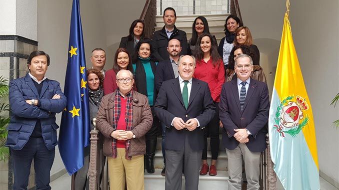 Siete personas se incorporan al proyecto del Barrio de la Caridad