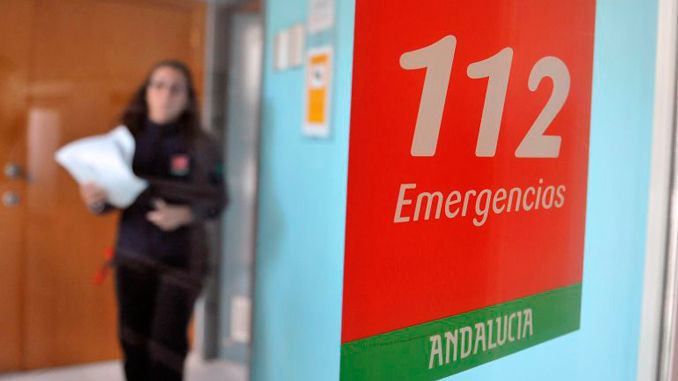 Emergencias 112 Andalucía gestiona cerca de dos mil incidencias durante Nochevieja