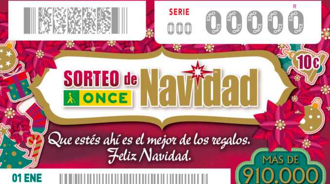 El sorteo de Navidad de la ONCE cae en Los Barrios y Algeciras