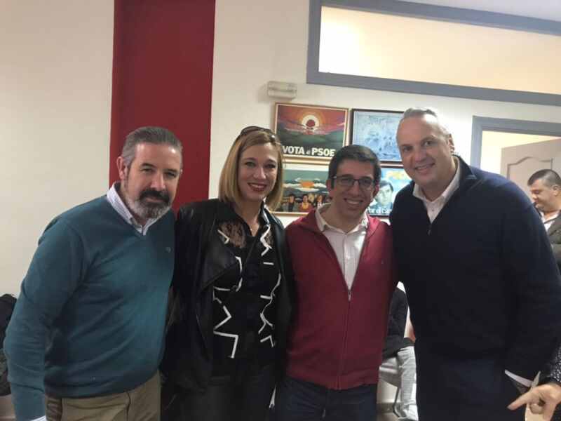 Chacón recuerda a Franco que ha faltado a su compromiso con la RPT y le reprocha «su triunfalismo»