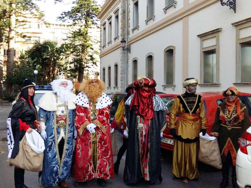 Los Reyes Magos serán recibidos mañana en el salón de plenos