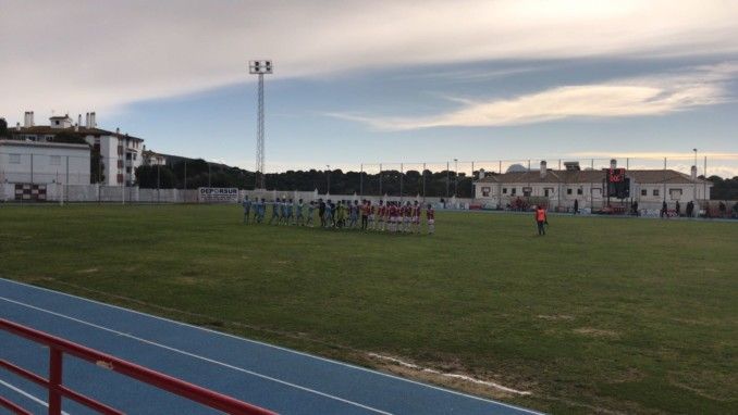 Chupi lideró la victoria del CD San Roque frente al Algabeño (2-0)