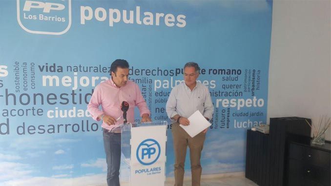 PP Los Barrios presenta una moción para apoyar la prisión permanente revisable
