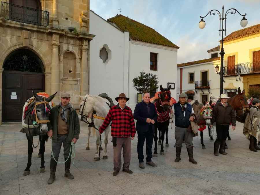 La lluvia no impidió a Los Barrios disfrutar de la I Ruta Arriera del Campo Gibraltar a Ronda