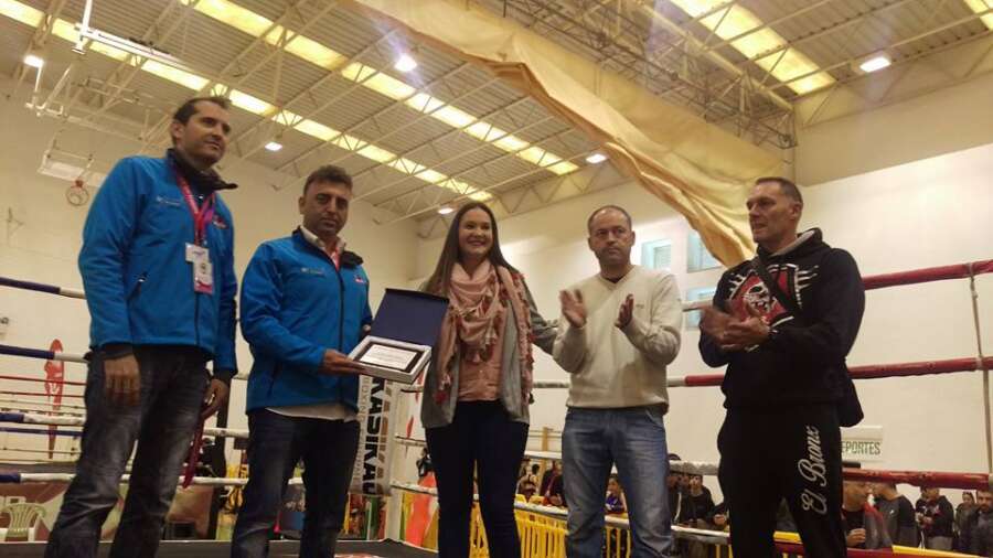 Espectacular comienzo del I Circuito Andaluz de Kick Boxing con más de 120 competidores en Los Barrios