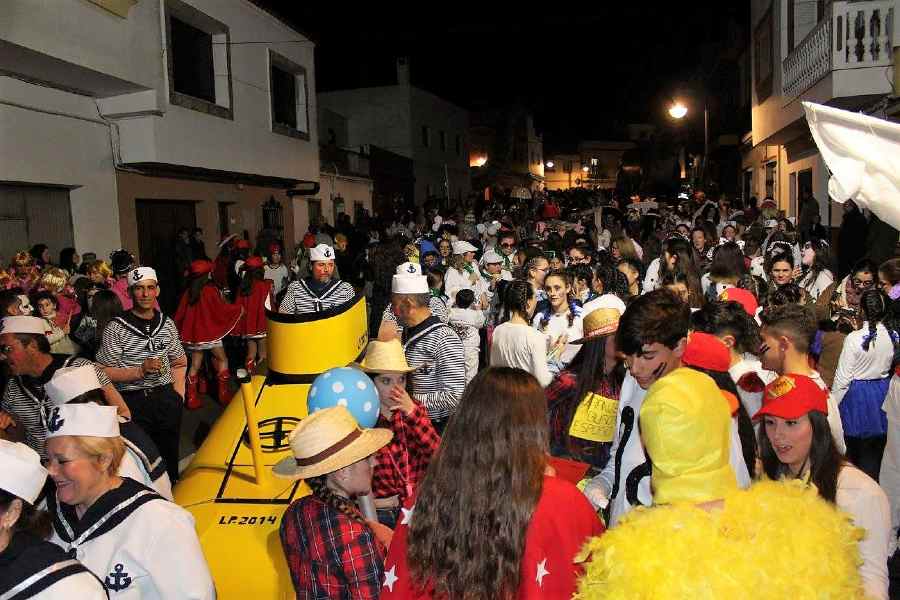 Los Barrios vive este fin de semana su fiesta de Carnaval
