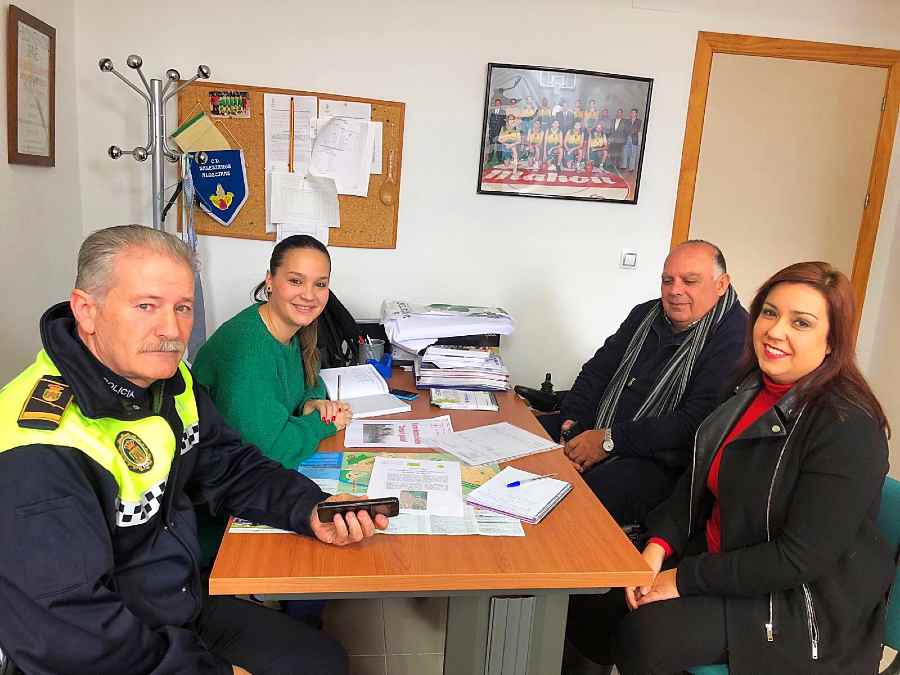 Lobato coordina con la Asociación de Discapacitados 'La Montera' la II Carrera Nocturna Solidaria