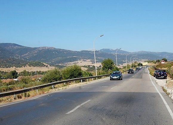 El próximo miércoles 14 de febrero se cierra al tráfico la carretera de acceso Este