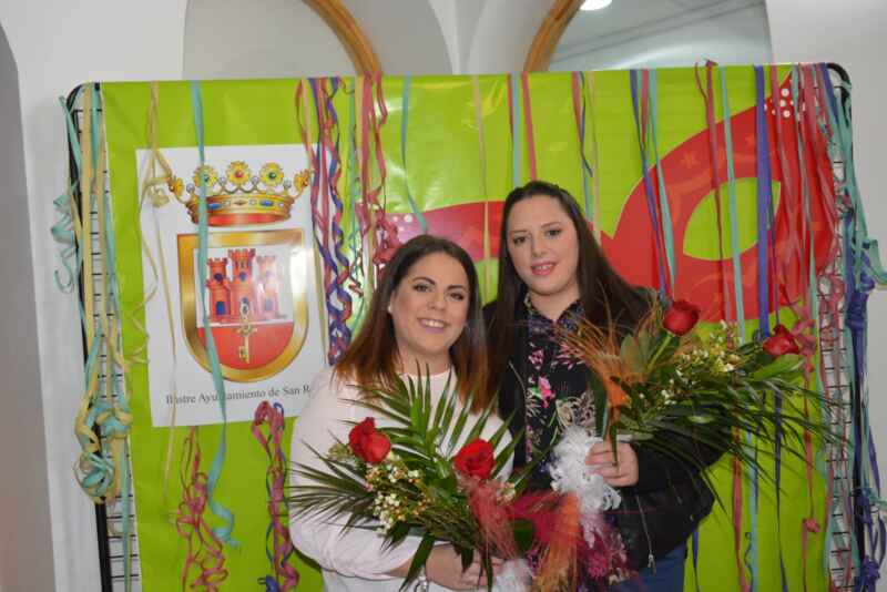 Dorina Blanca, Diosa del Carnaval de San Roque 2018