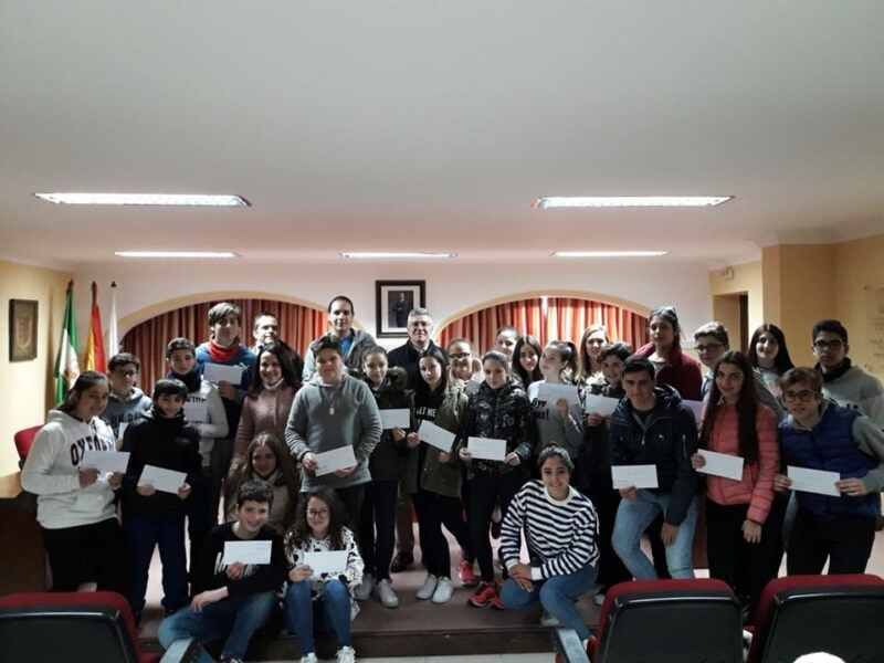 Premio a los mejores expedientes de IES Almoraima