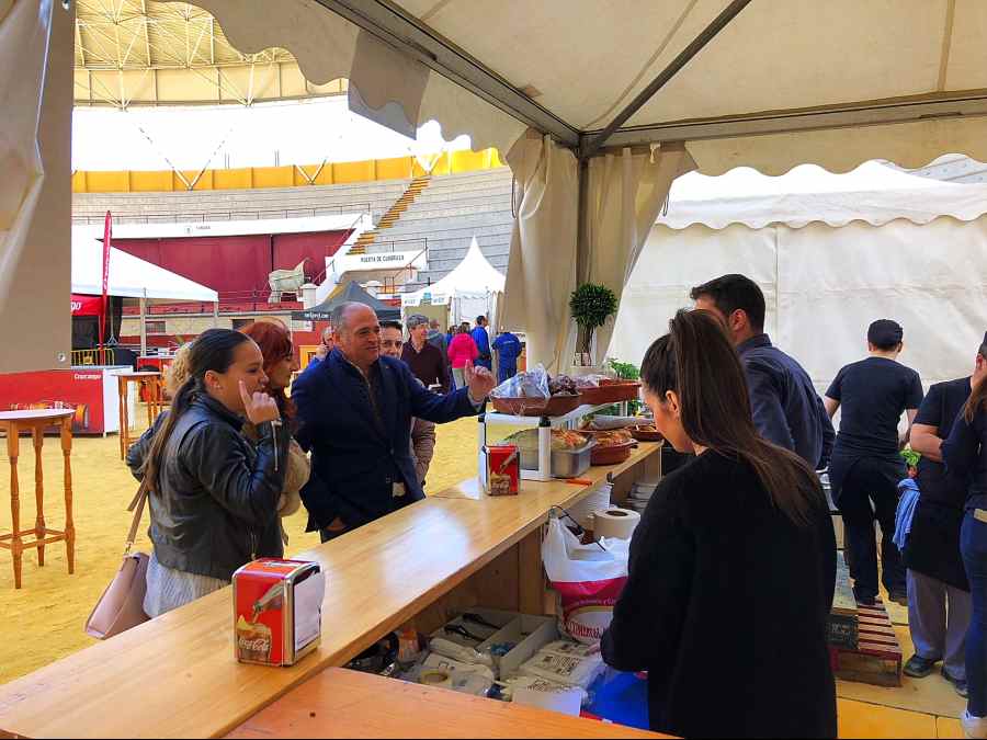 Inaugurado el II Festival del Chicharrón