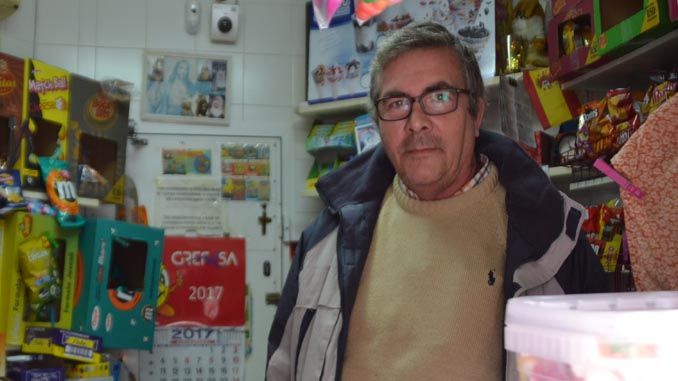 Kiosko Pepe, toda una vida en la Alameda