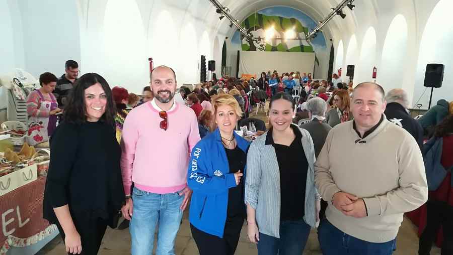Los Barrios acoge con gran éxito el II Encuentro de Patchwork Campo de Gibraltar en solidaridad con Por Una Sonrisa