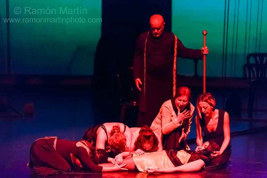La Casa de Bernarda Alba llega este viernes al edificio Pósito