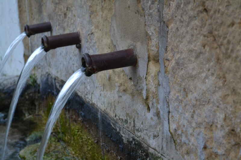 La Fuente María España, símbolo de San Roque