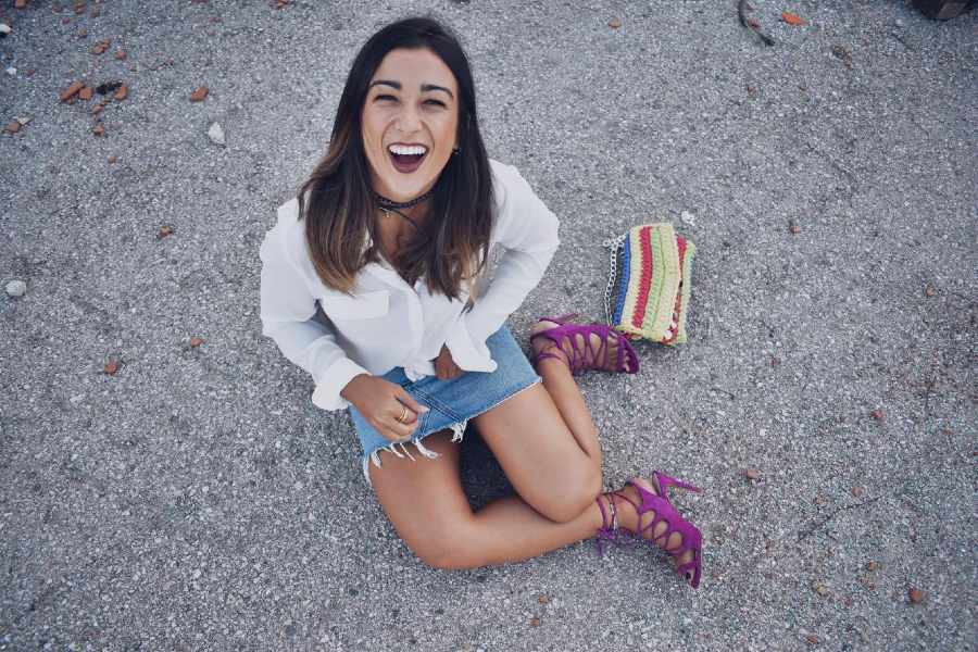 Palma Salas, buscando un hueco en el mundo de la moda