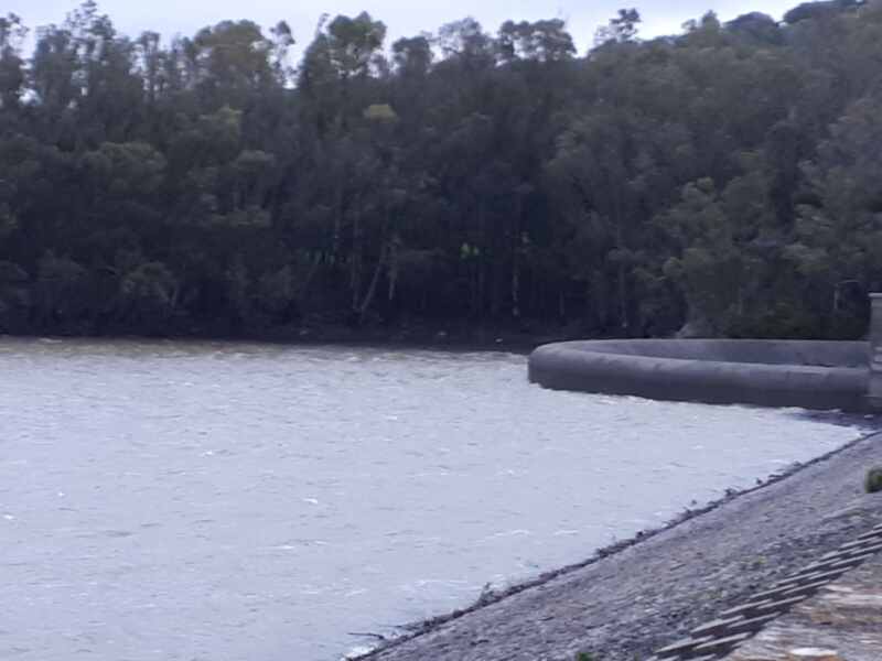 El pantano de Castellar se encuentra a punto de desaguar