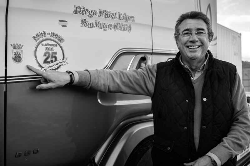 Diego Piñel: «En San Roque se nace costalero»
