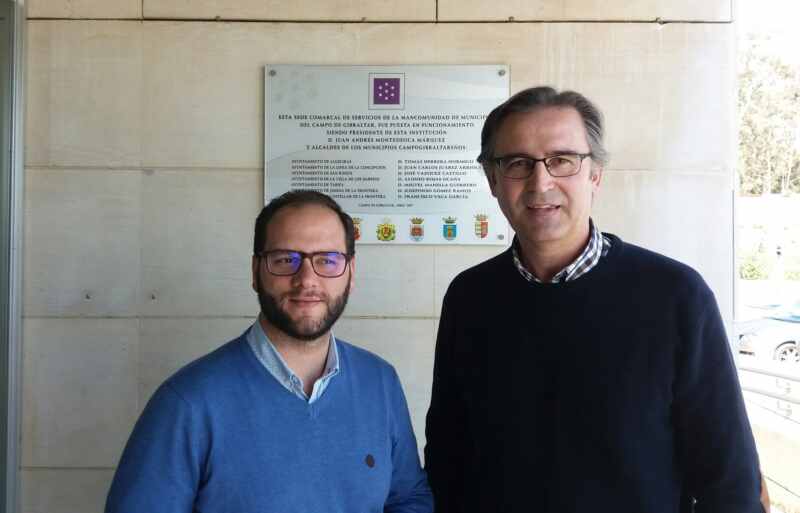 El portavoz socialista del Ayuntamiento de Castellar mantiene contactos con Arcgisa para participar en el impulso de reducciones del precio de agua y basura