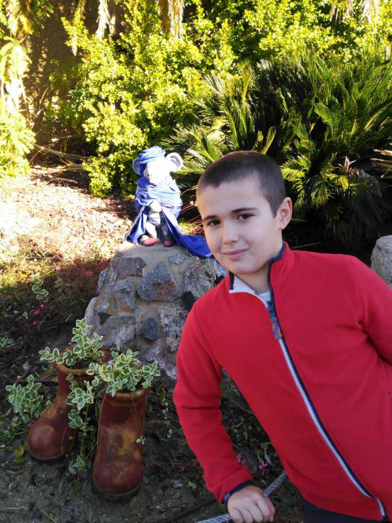 Luis Mena, pequeño gran campeón del ajedrez
