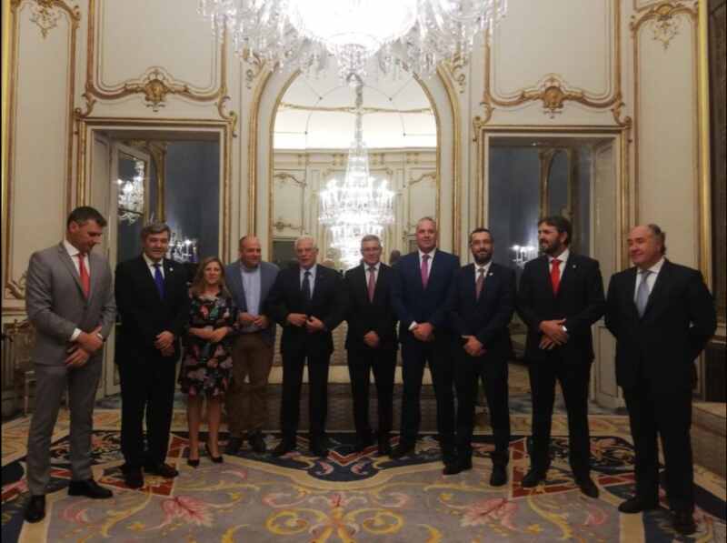 Casanova, decepcionado: «Ha sido una reunión para no recordar por la falta de medidas concretas»