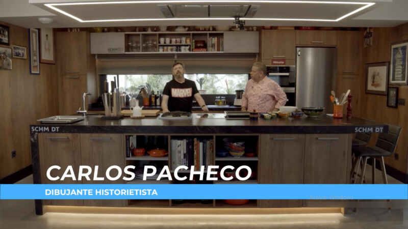 Carlos Pacheco invitado del programa de Chicote