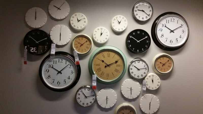 El cambio de horario estacional se queda igual