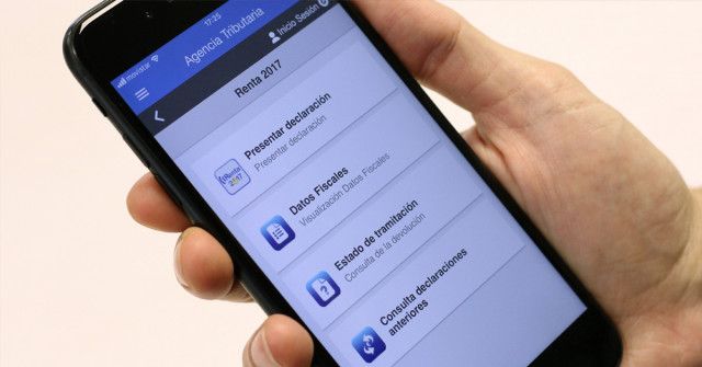 La presentación de la renta en la 'app' de Hacienda crece casi un 50 por ciento