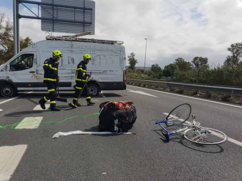 Aumentan un 12,5% las incidencias atendidas por Emergencias durante el primer fin de semana de Semana Santa