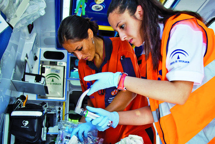 El 28,3% de las llamadas al 061 son por desmayo o infarto